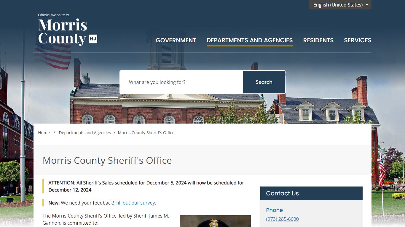 Morris County Sheriff's Office