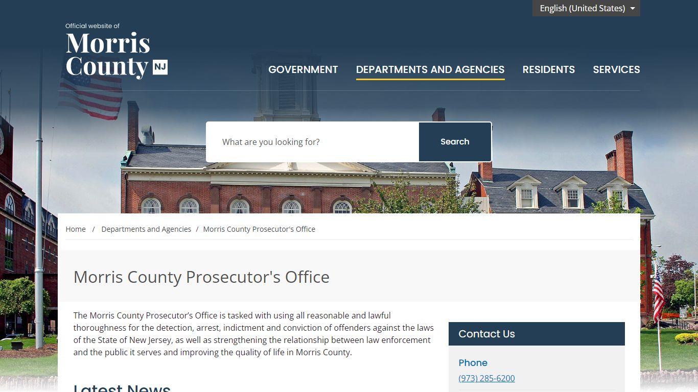 Morris County Prosecutor's Office